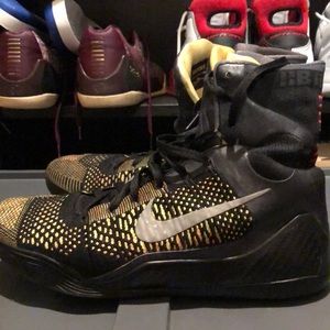 Kobe 9 Elite inspiration